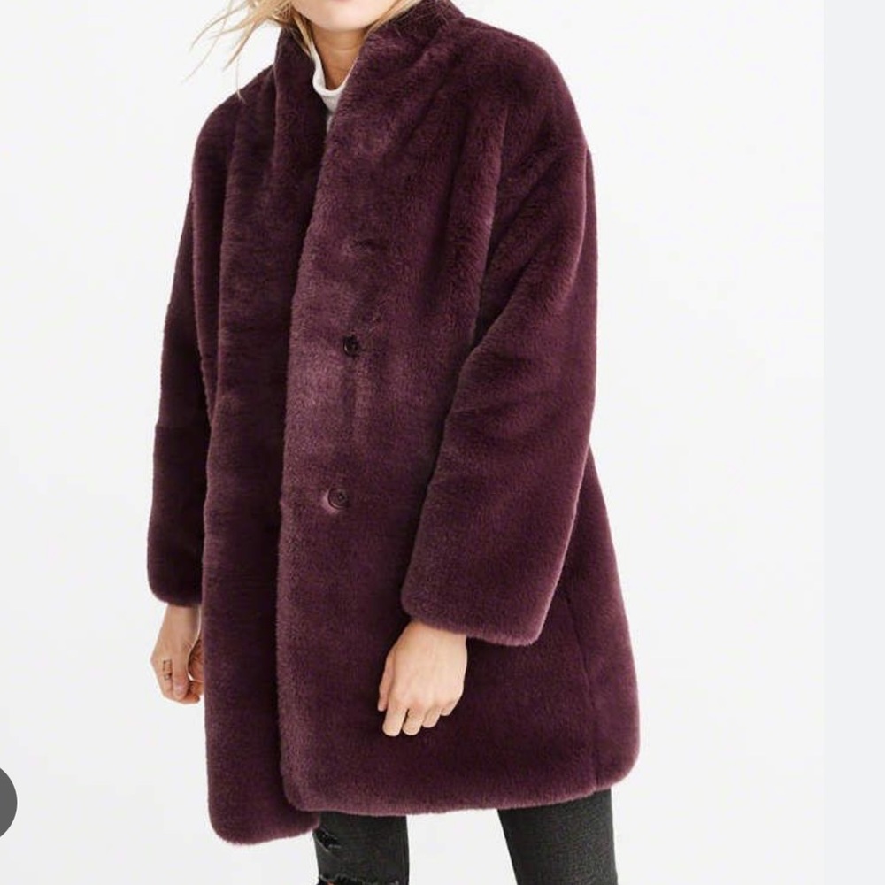 Abercrombie & Fitch Teddy coat
